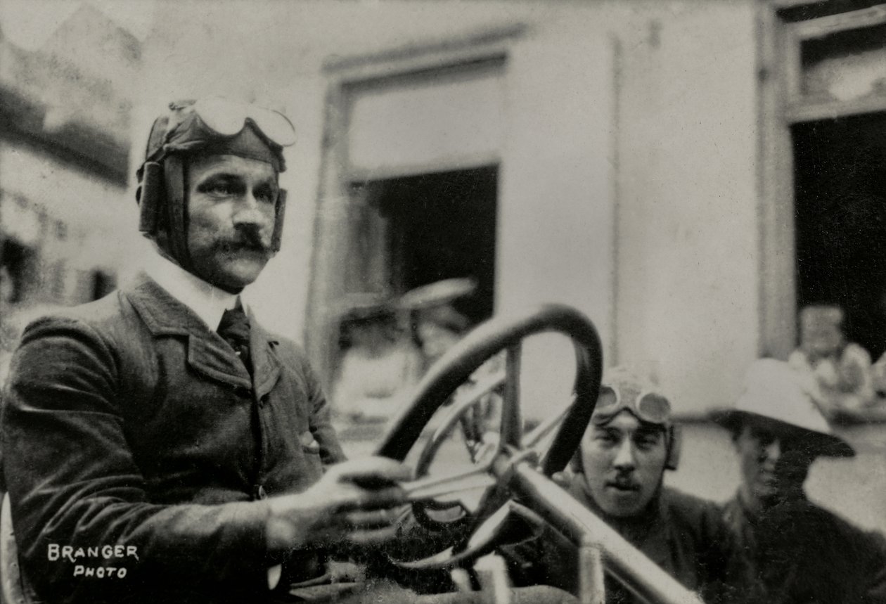 Porträt des belgischen Barons Pierre De Caters von Maurice-Louis Branger