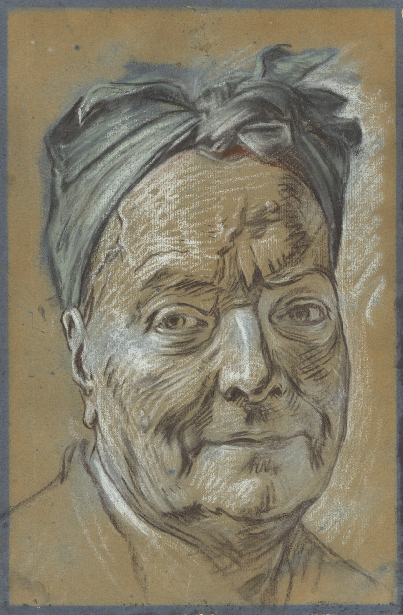 Porträt von Louis de Silvestre von Maurice-Quentin de La Tour