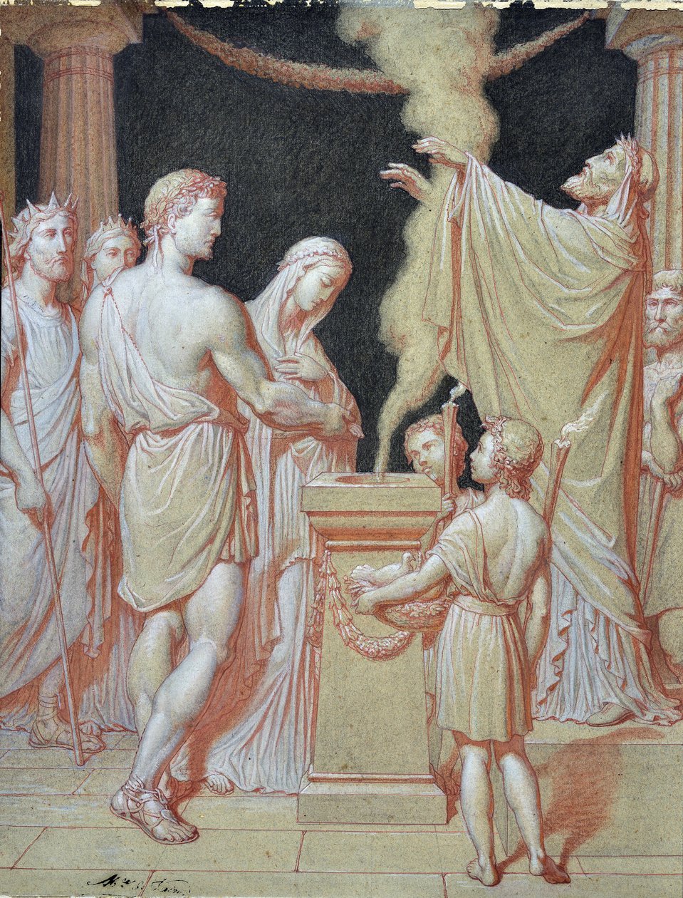 Die Hochzeit des Herkules von Maurice De Vaines