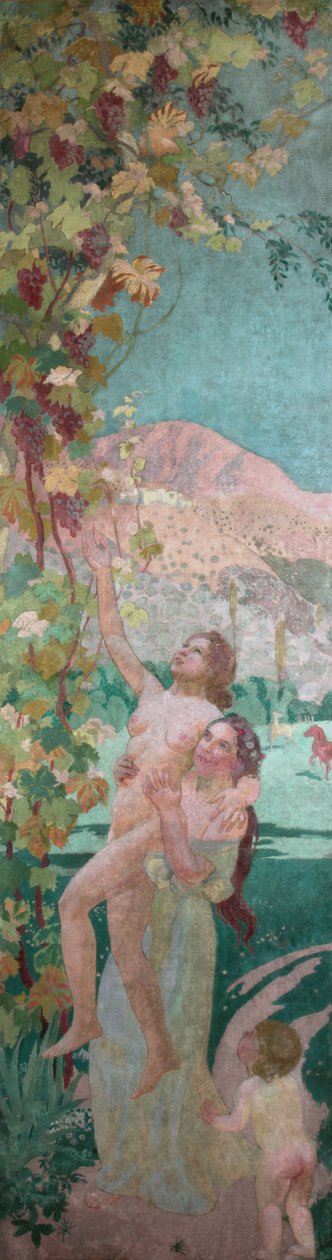 La Treille: Tafel aus L