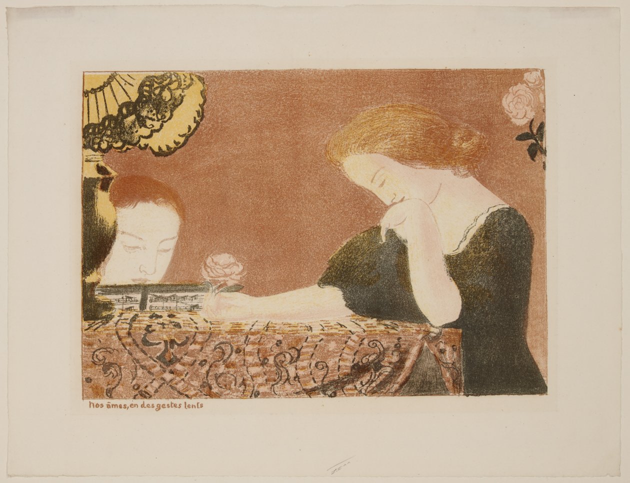 Unsere Seelen in langsamen Gesten von Maurice Denis