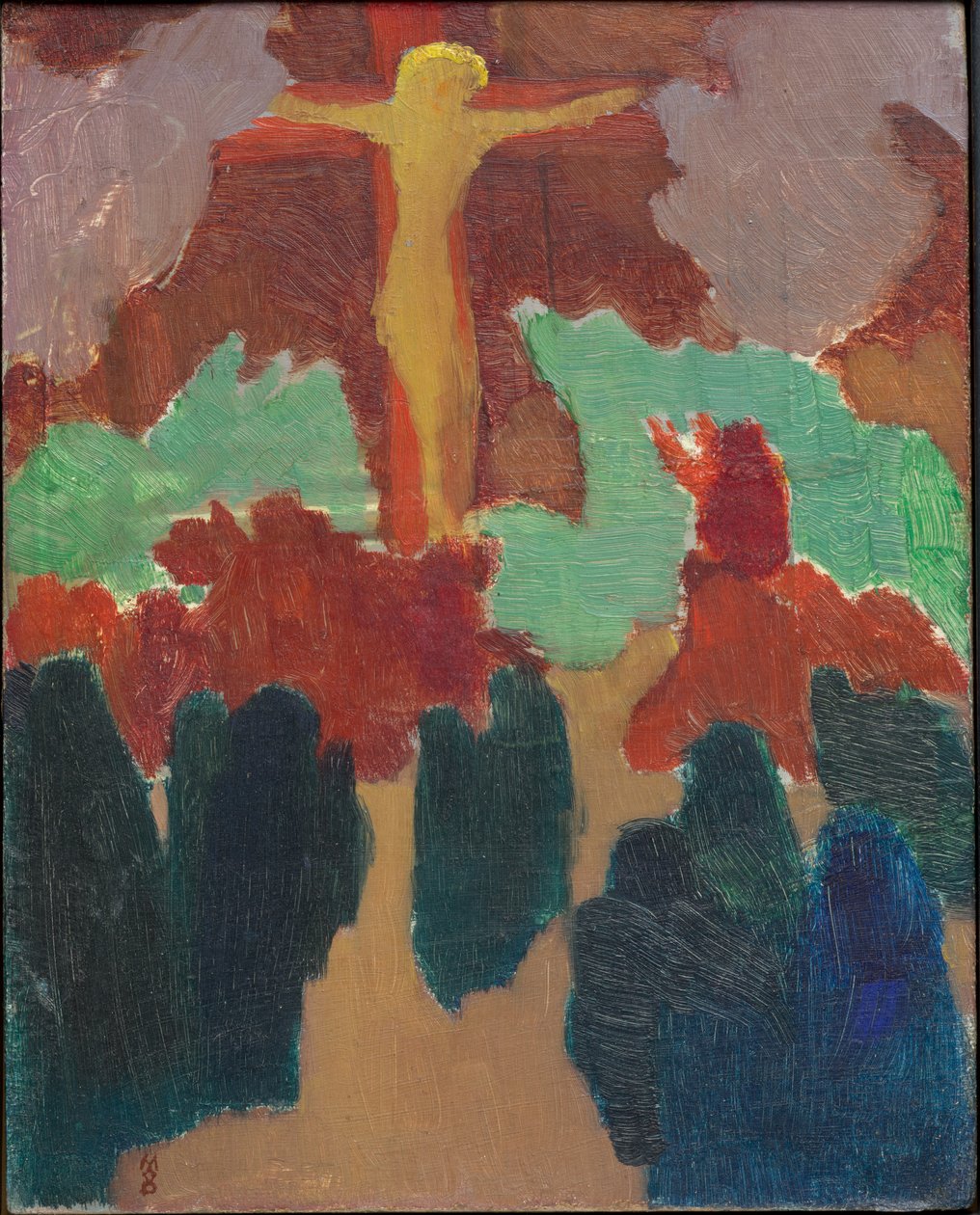 Der orangefarbene Christus von Maurice Denis