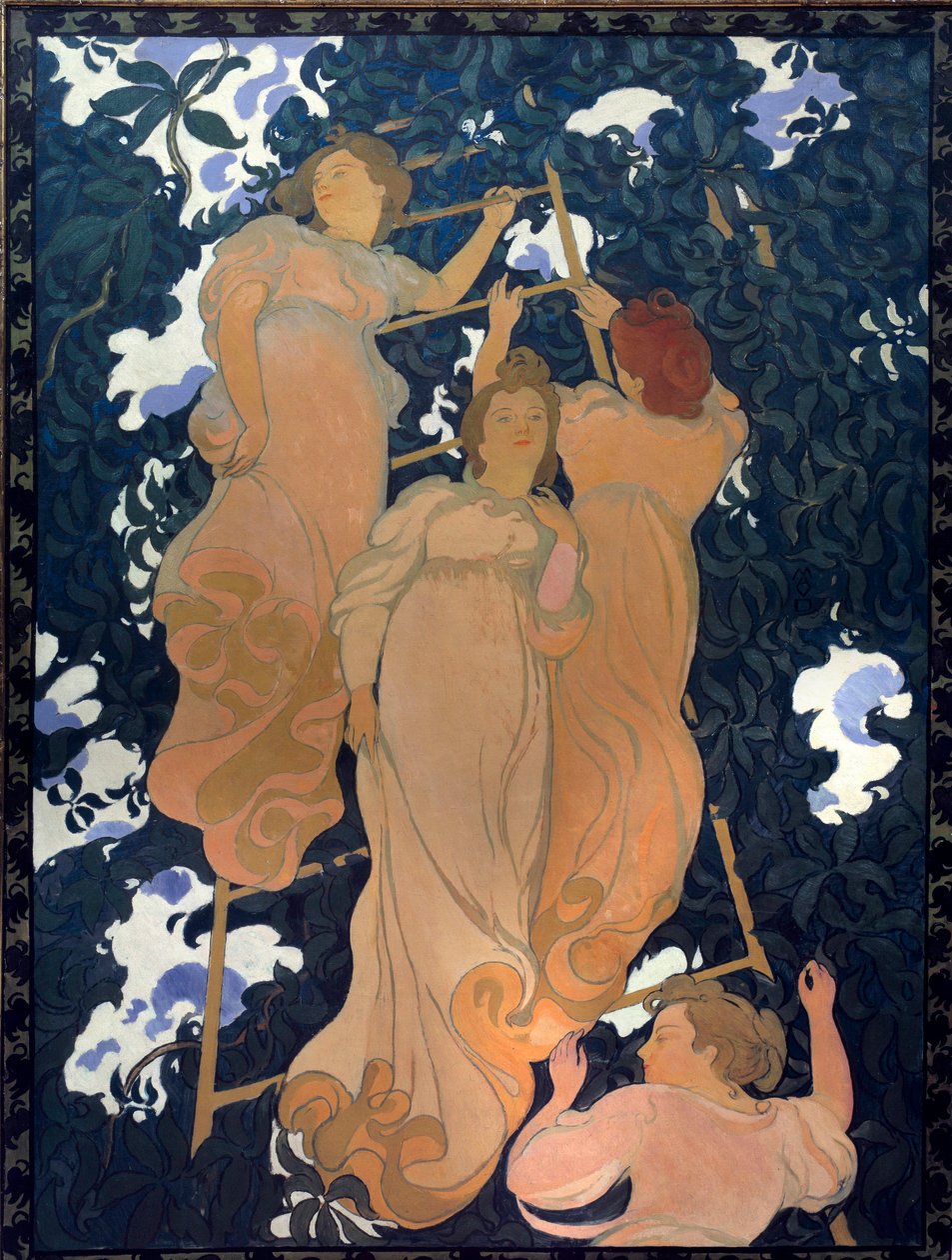 Die Waage im Laub von Maurice Denis