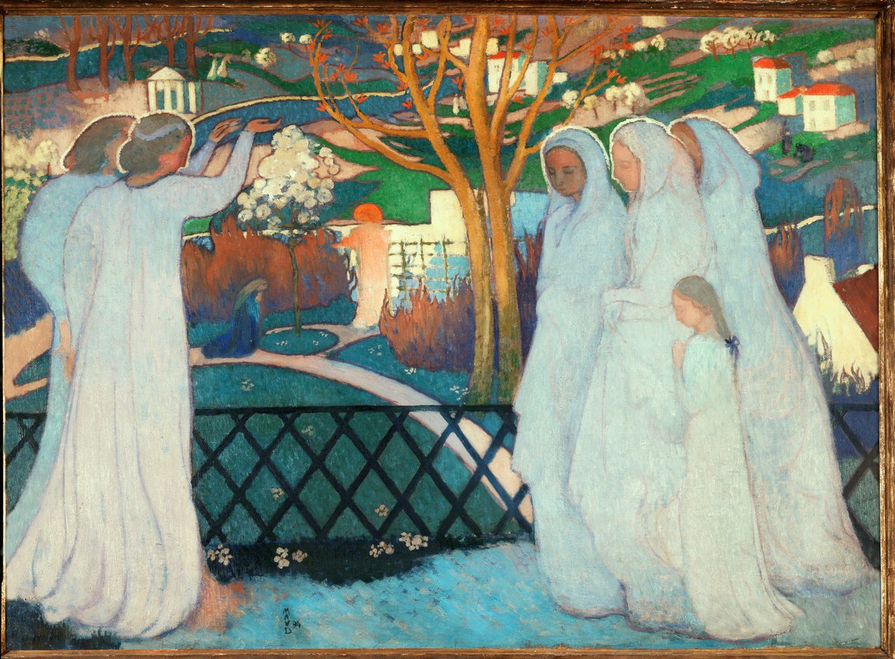 Die Frauen finden das leere Grab Jesu von Maurice Denis