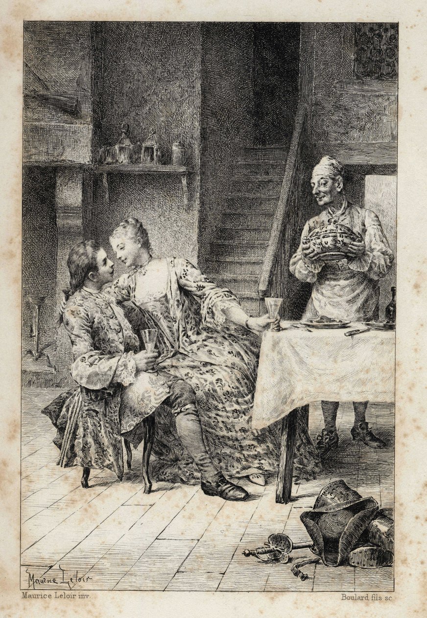 in „Histoire de Manon Lescaut et du chevalier Des Grieux“ von L