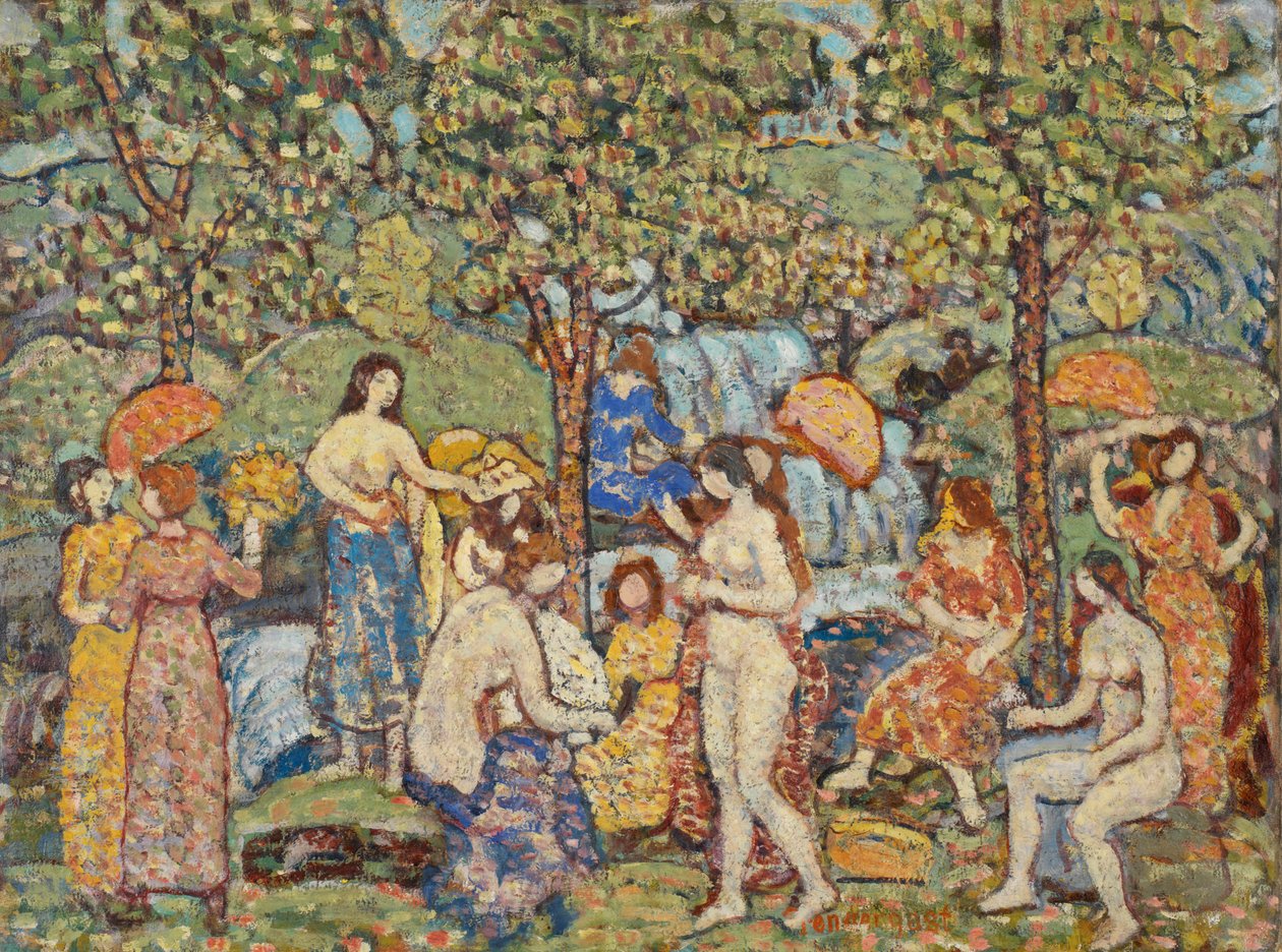 Idylle von Maurice Prendergast