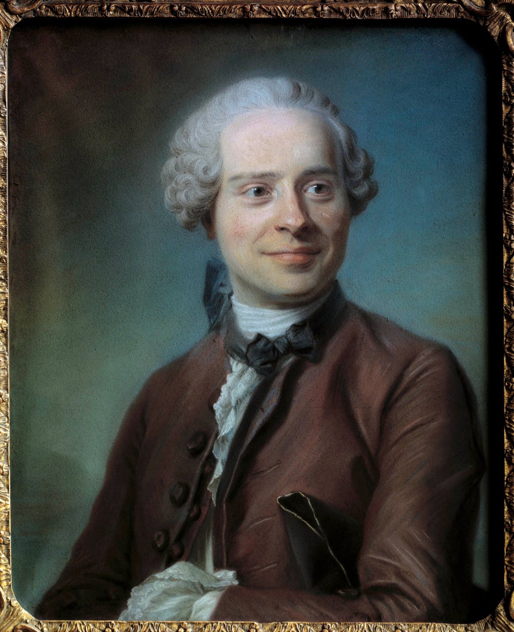 Porträt von Jean Le Rond d