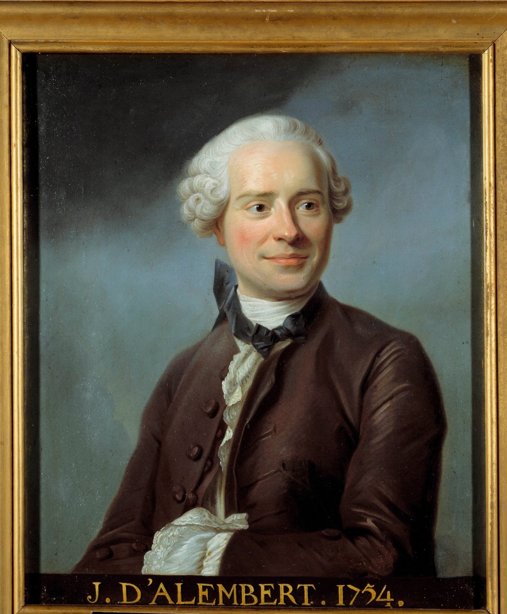 Porträt von Jean Le Rond d