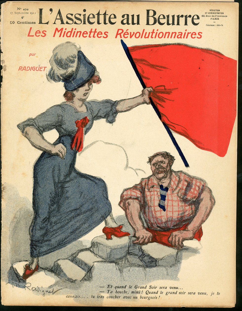 Titelblatt von „L
