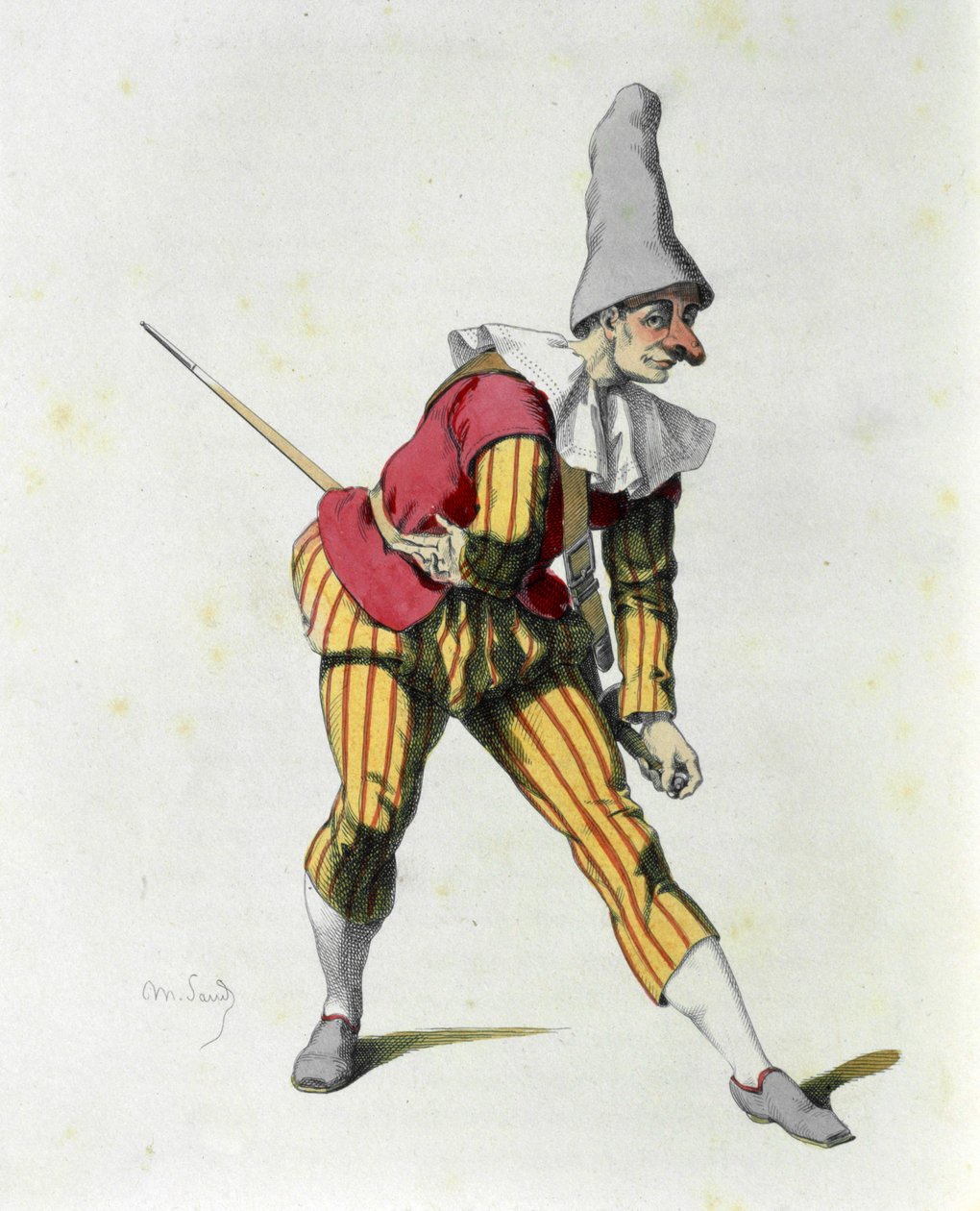 Brighella von Maurice Sand