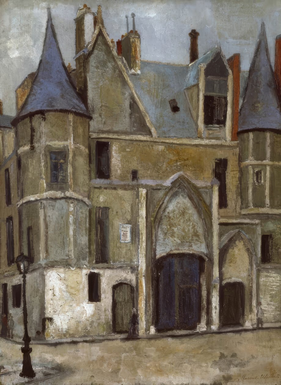 Hôtel de Sens von Maurice Utrillo