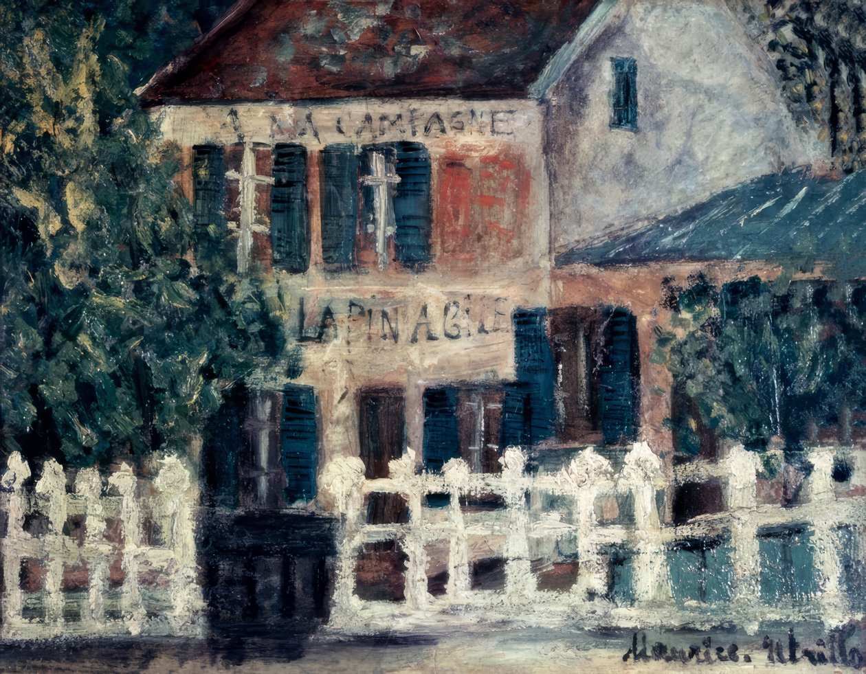 Le Lapin Agile von Maurice Utrillo