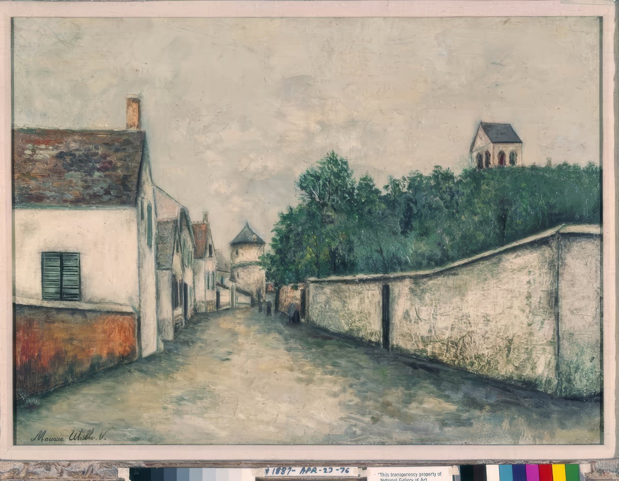 Marizy-Saint-Geneviève von Maurice Utrillo