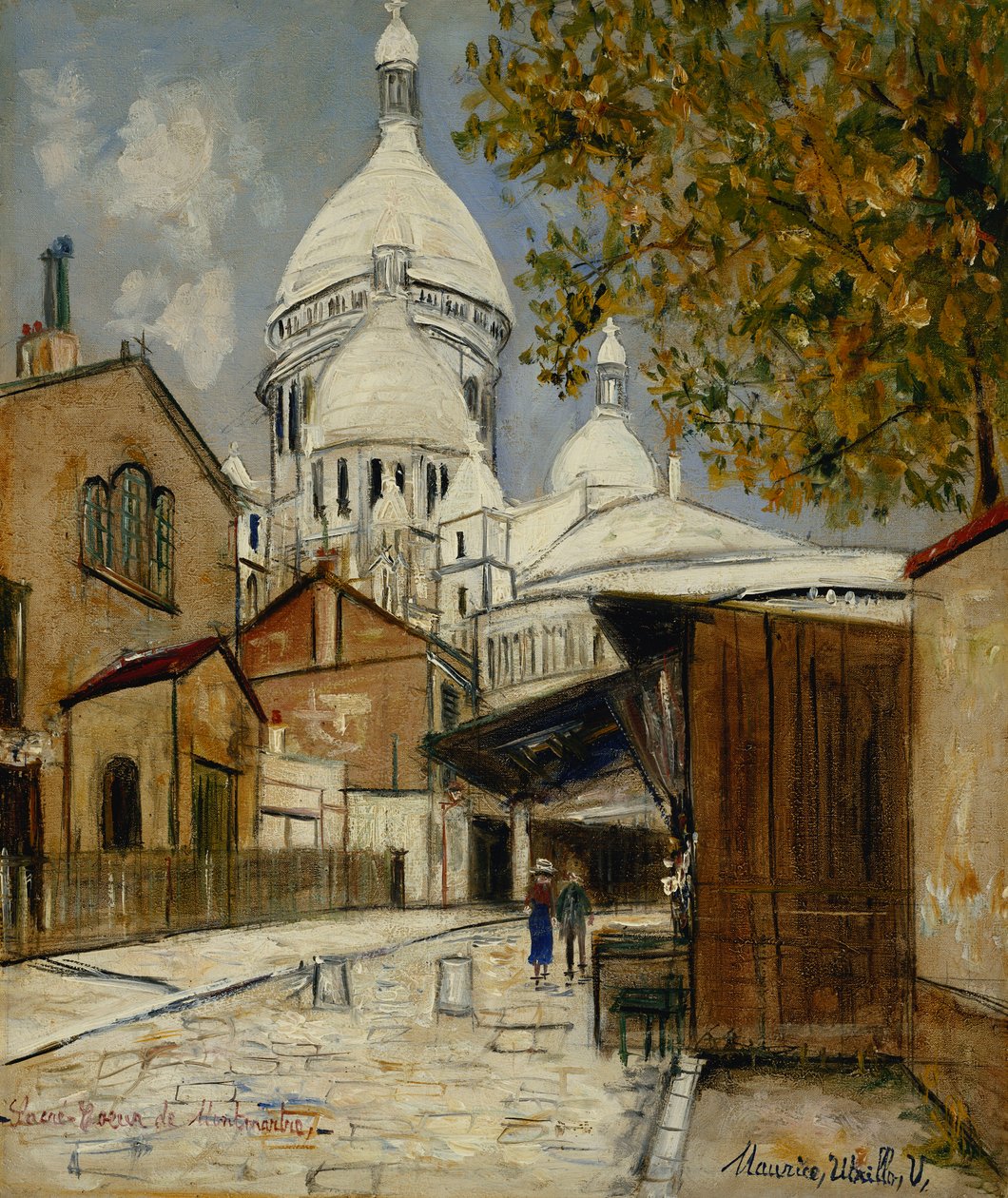 Sacre-Coeur de Montmartre von Maurice Utrillo