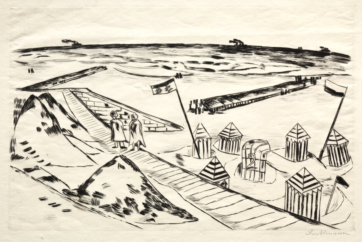 Strand von Max Beckmann