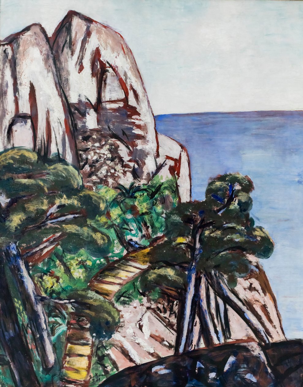 Cap Martin von Max Beckmann