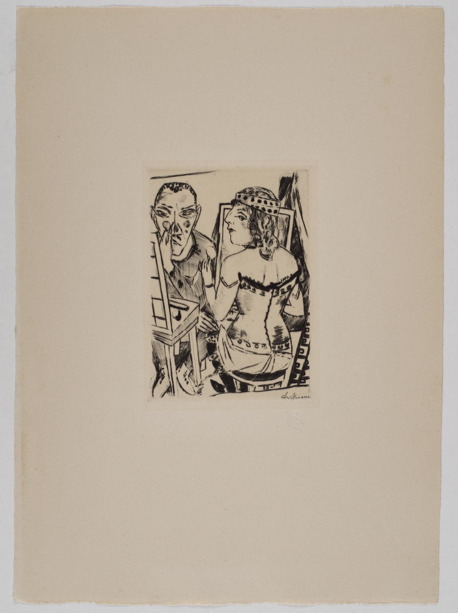 Garderobe von Max Beckmann