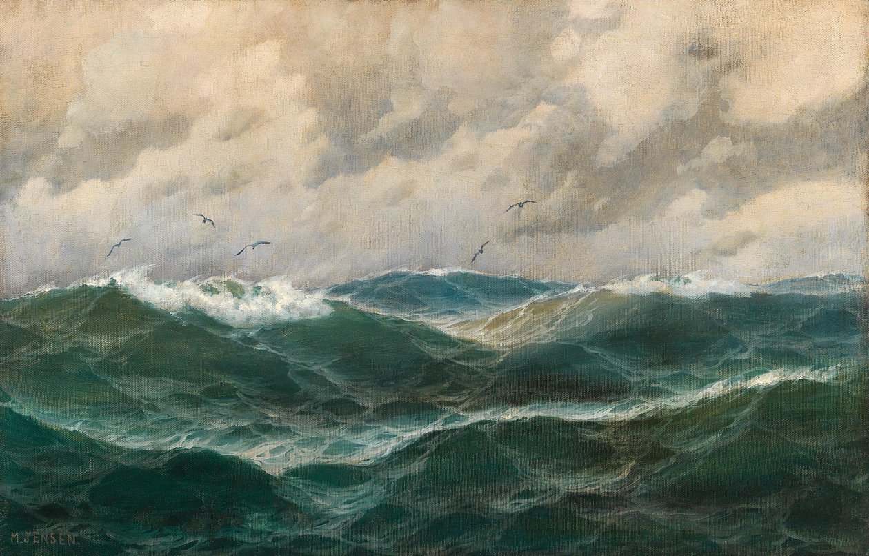 Marine von Max Jensen