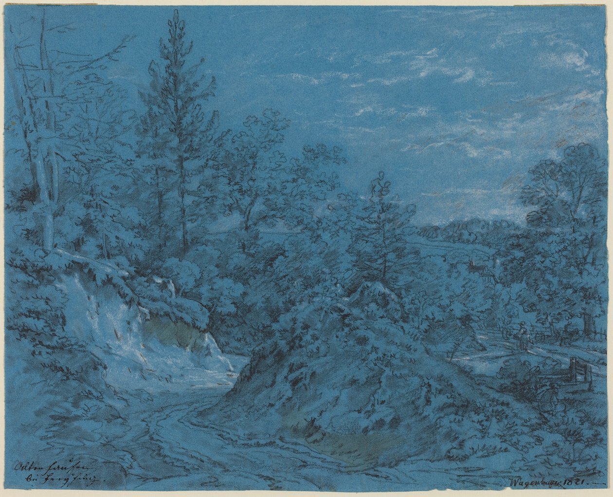 Altenhausen bei Freysing von Max Joseph Wagenbauer