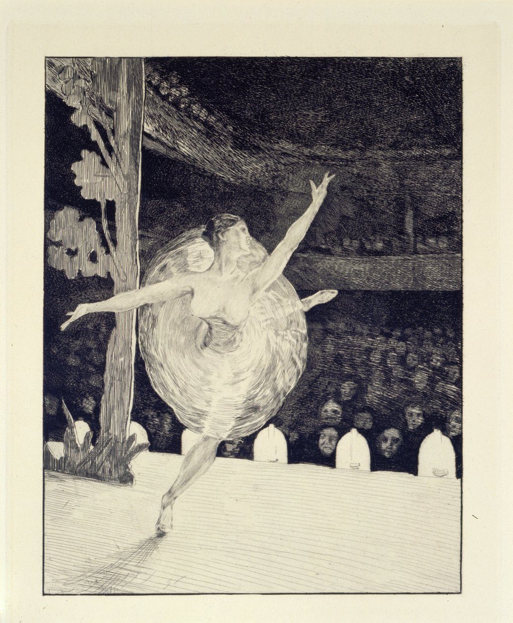 Für alle, Platte 8 aus der Serie „Ein Leben: Opus VIII“ von Max Klinger