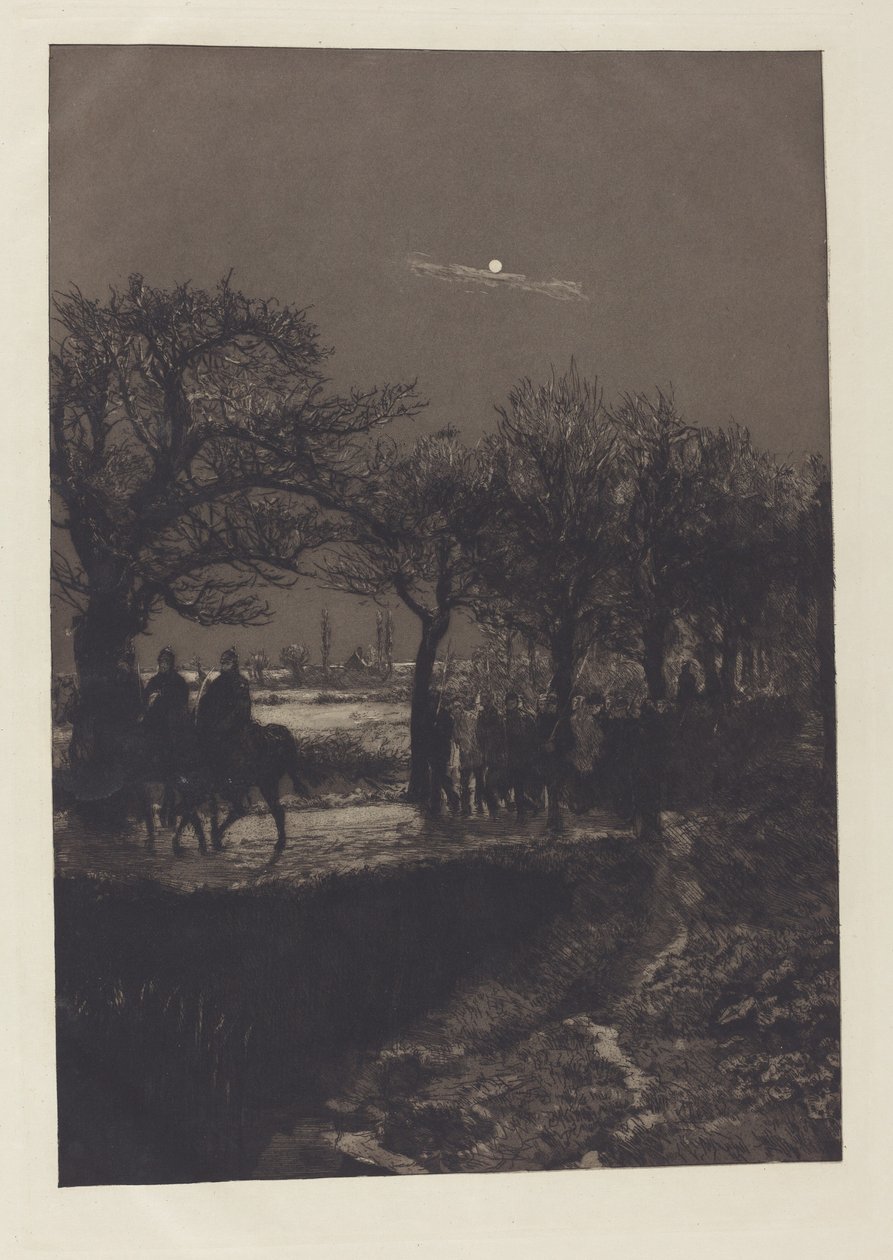 Märztage III, 1883 von Max Klinger