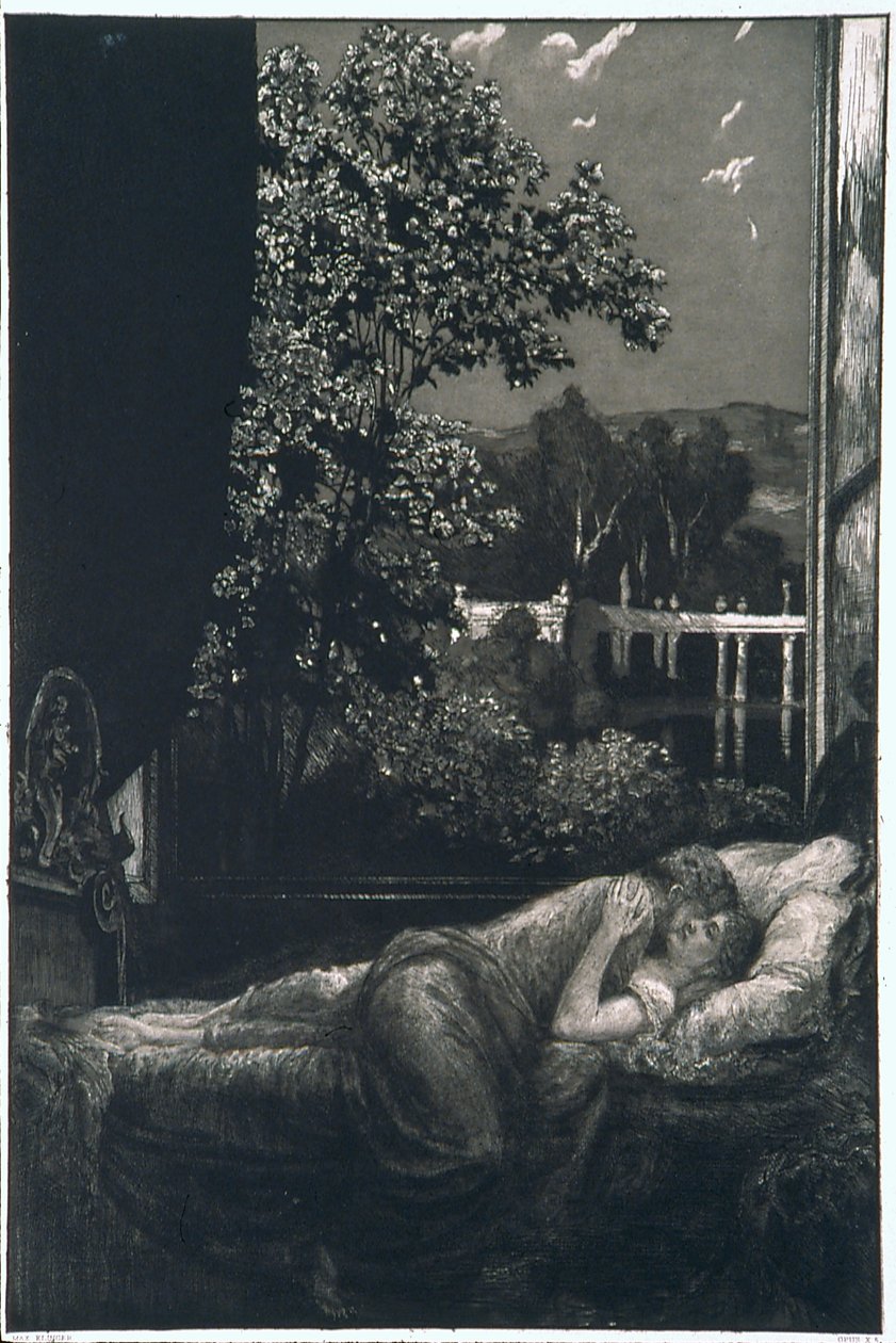 Nacht von Max Klinger