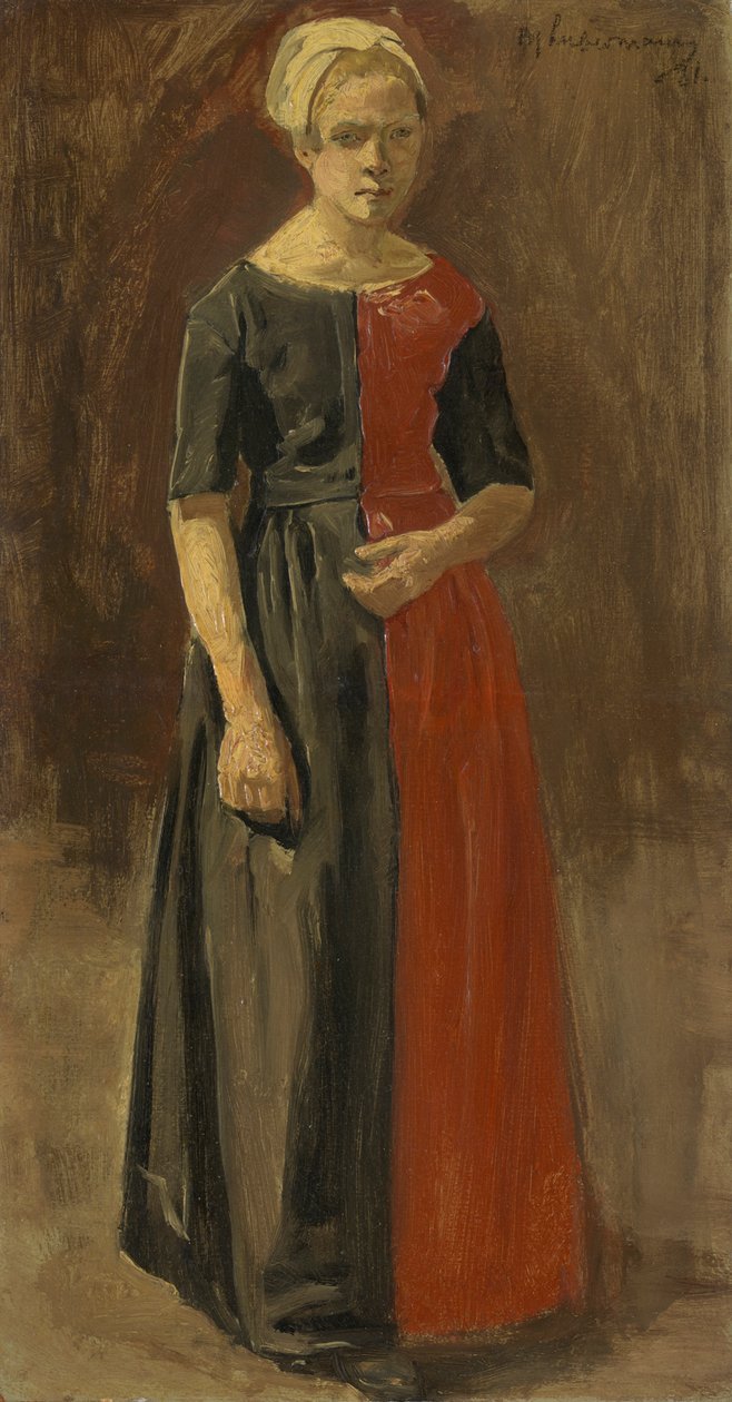 Amsterdamer Waisenkind von Max Liebermann