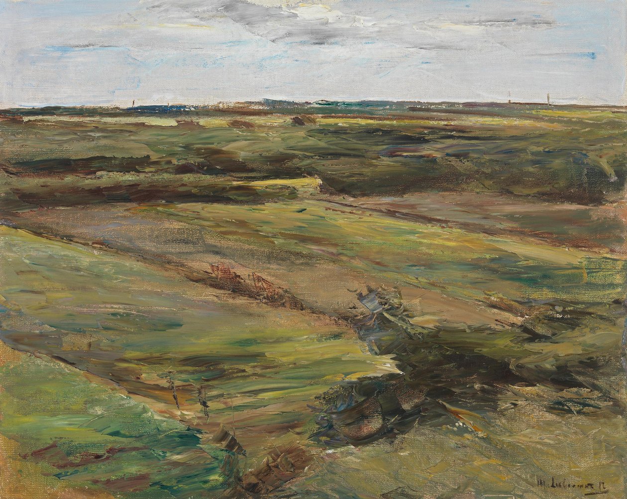 Holländische Landschaft von 1912 von Max Liebermann