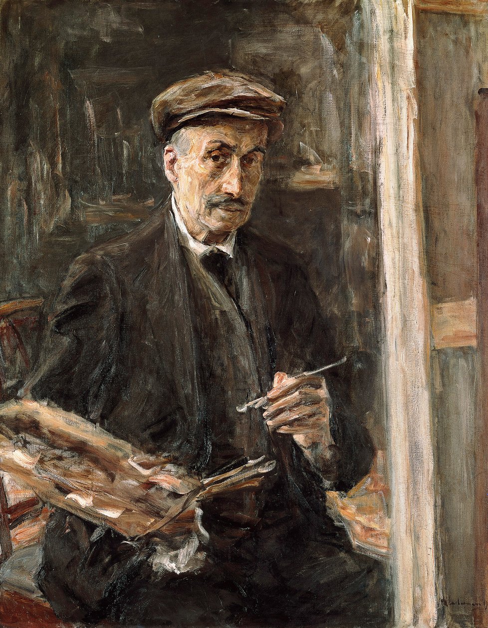 Selbstbildnis von Max Liebermann