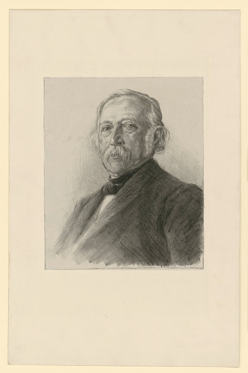 Theodor Fontane von Max Liebermann