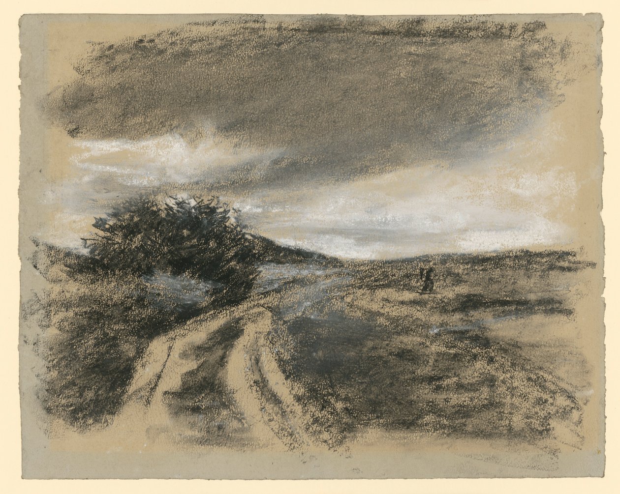 Weg in den Dünen von Max Liebermann