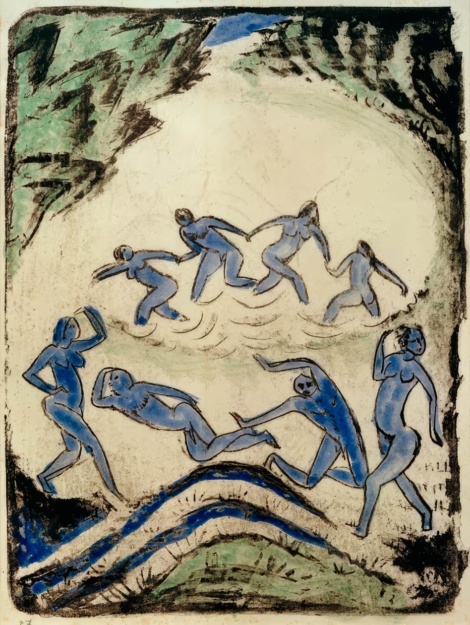 Der Tanz von Max Pechstein