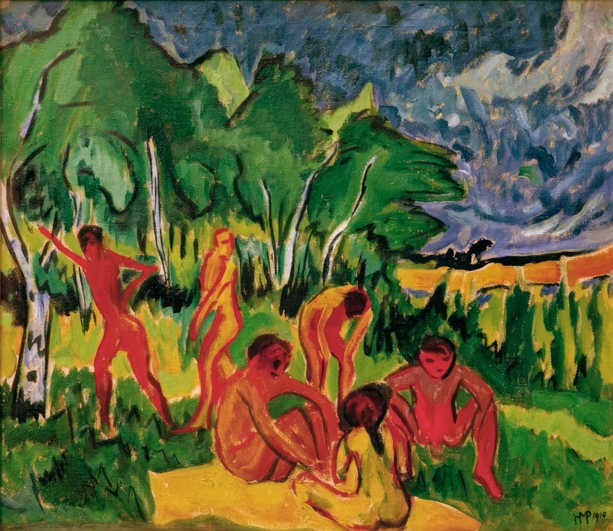 Freilicht von Max Pechstein