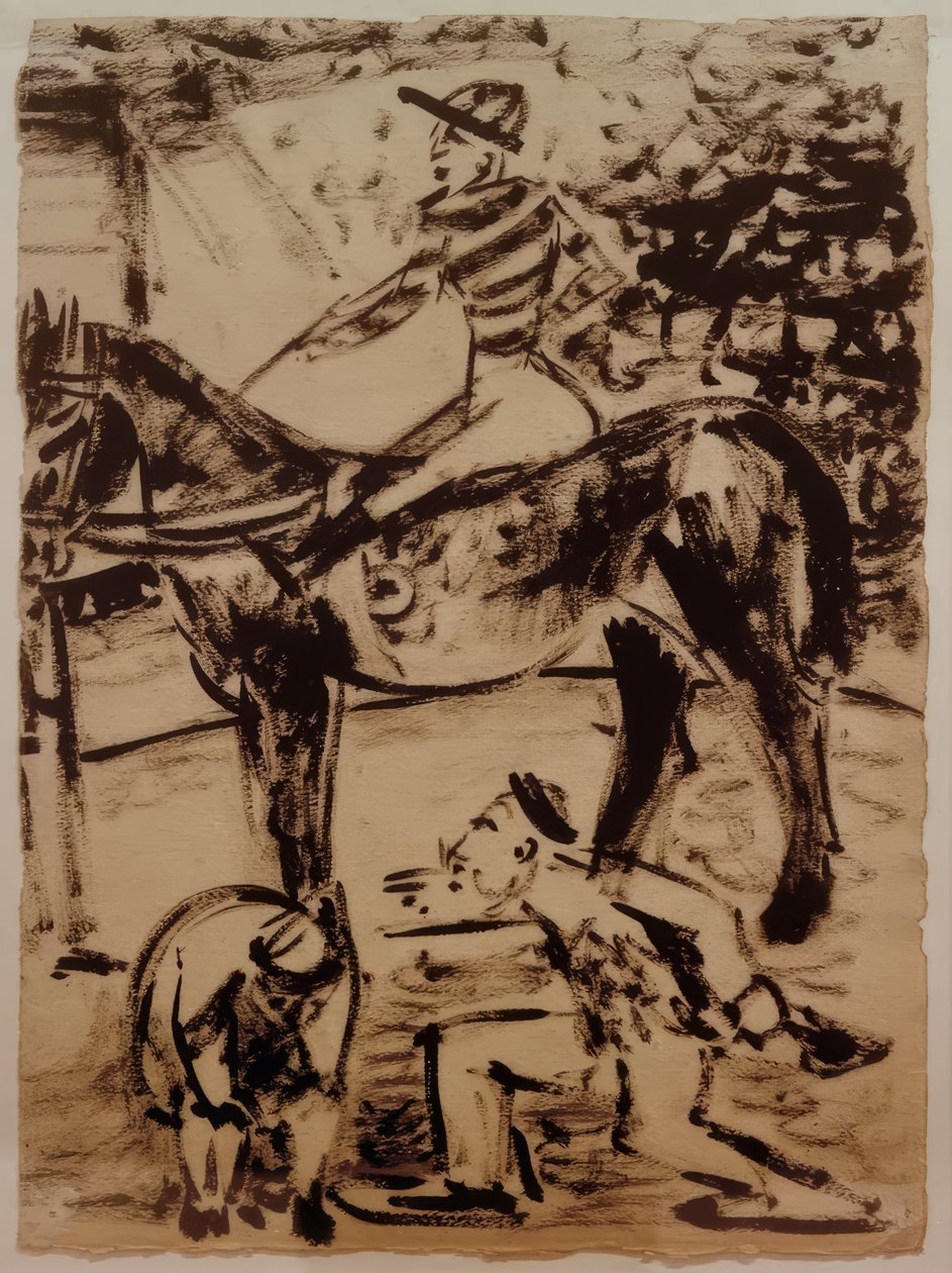 In der Manege von Max Pechstein