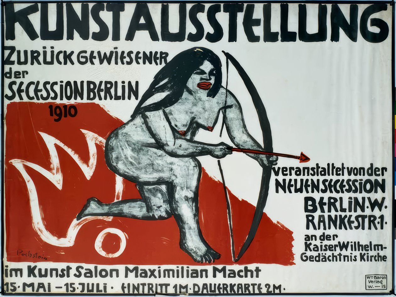 Kunstausstellung von Max Pechstein