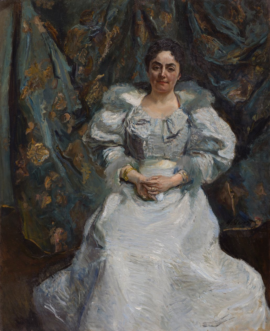Frau Luise Papenhagen von Max Slevogt