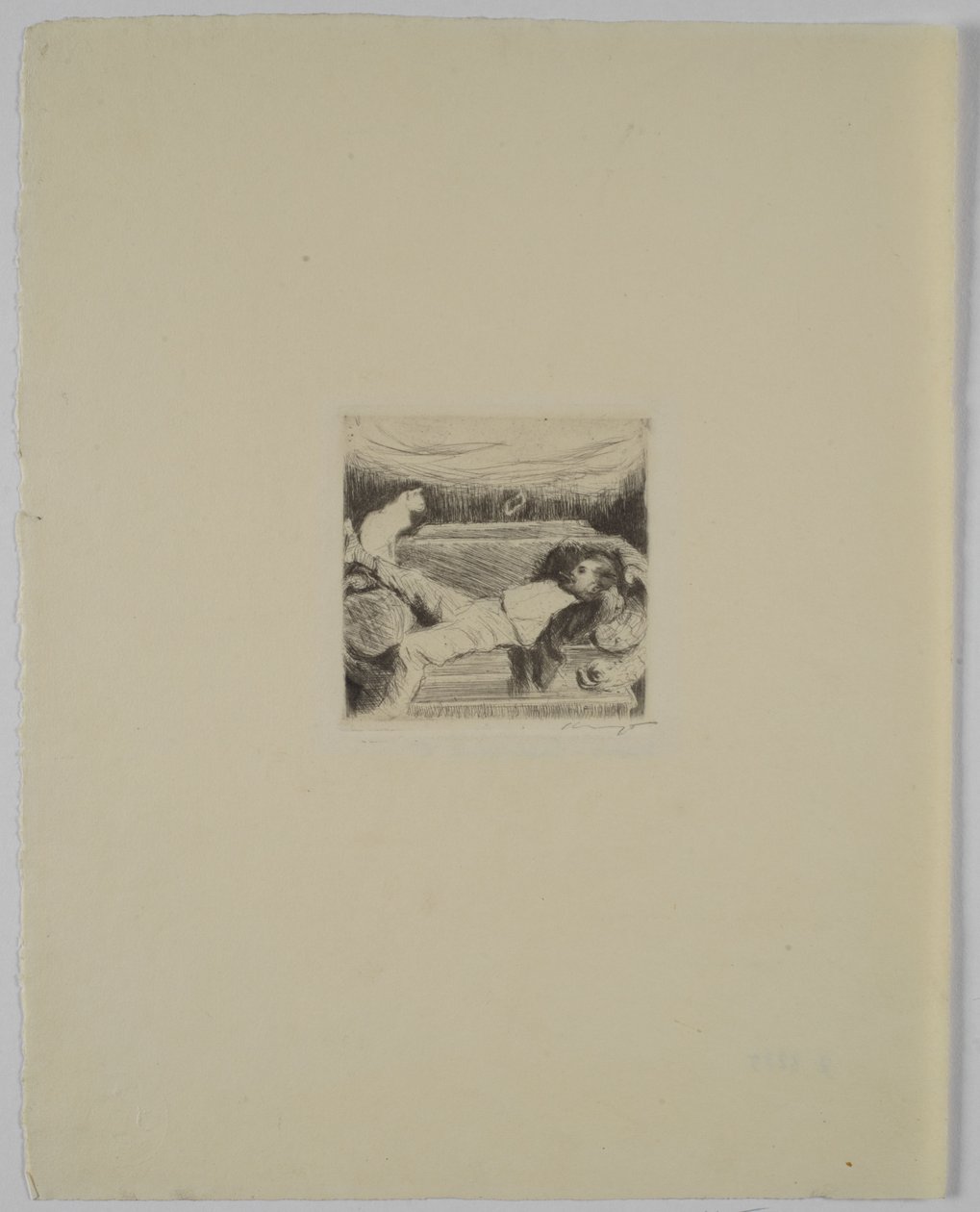 Meditation von Max Slevogt