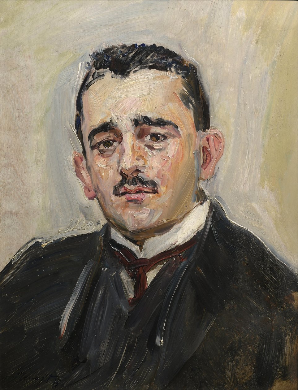 Porträt von Bruno Cassirer von Max Slevogt