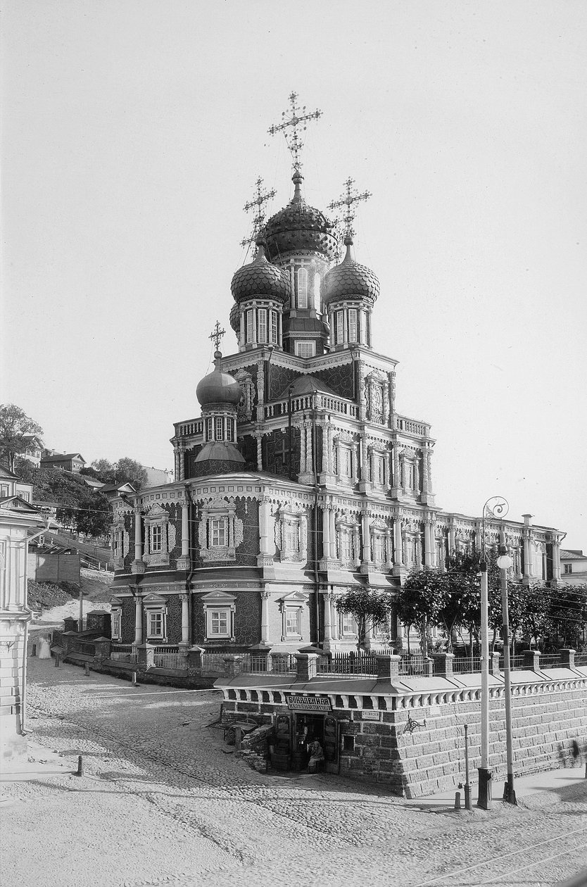 Geburtskirche der Jungfrau, Stroganov-Kirche, Nischni Nowgorod, Russland, 1896 von Maxim Dmitriev