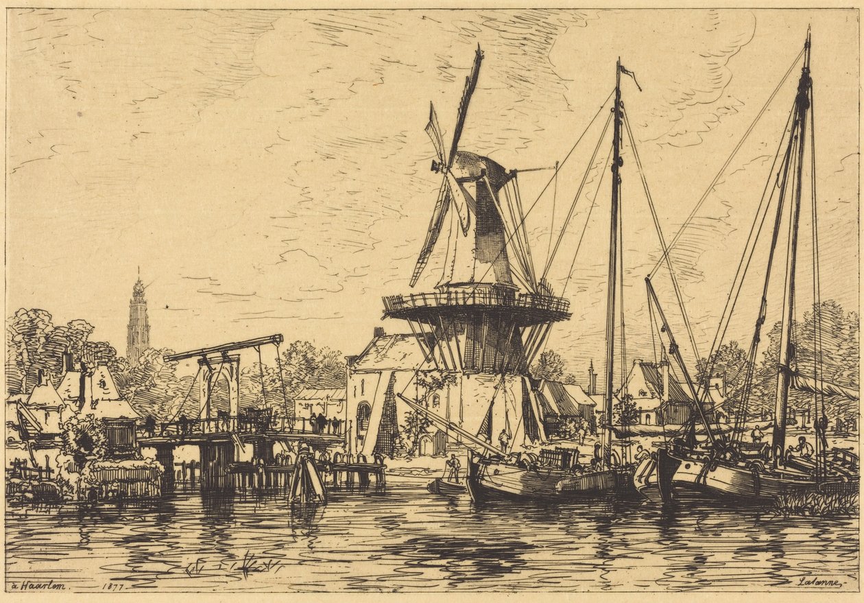 Ein Haarlem von Maxime Lalanne