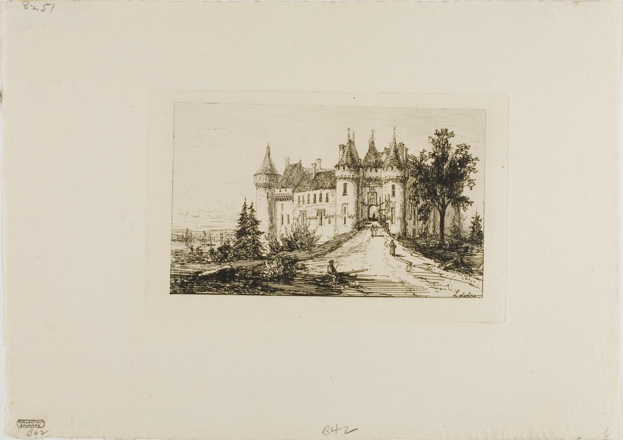 Schloss Chaumont, Touraine von Maxime Lalanne