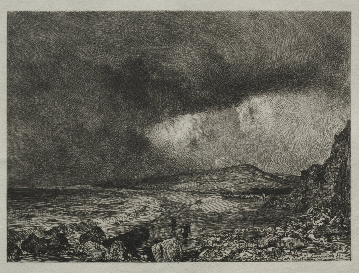 Die Bucht von Weymouth von Maxime Lalanne