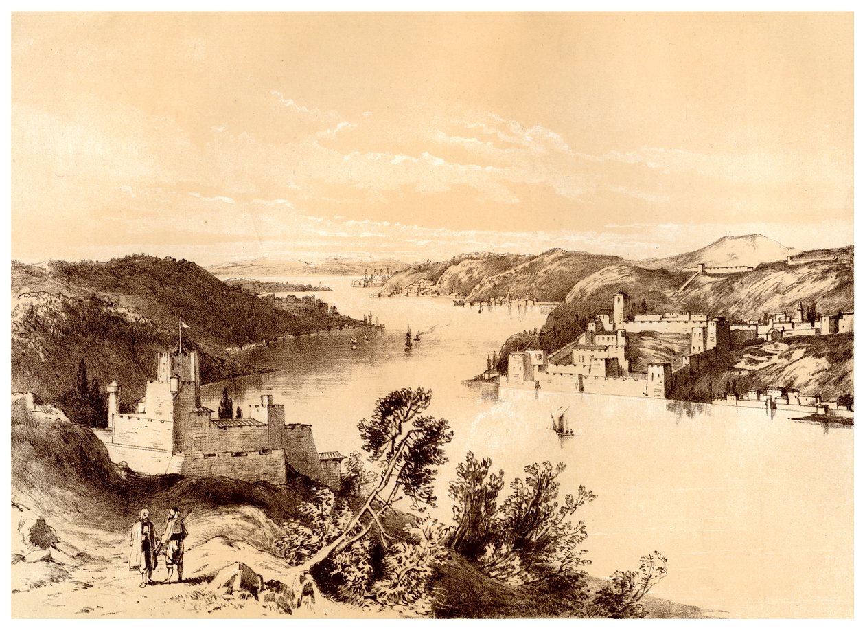 Festungen der Dardanellen, Türkei von McFarlane and Erskine