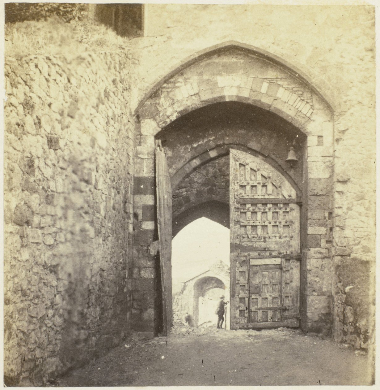 Portal von Carisbrooke Castle von McLean and Melhuish