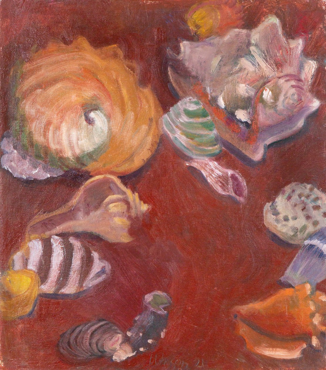 Vom Grund des Meeres, 2021 von Megan Williamson