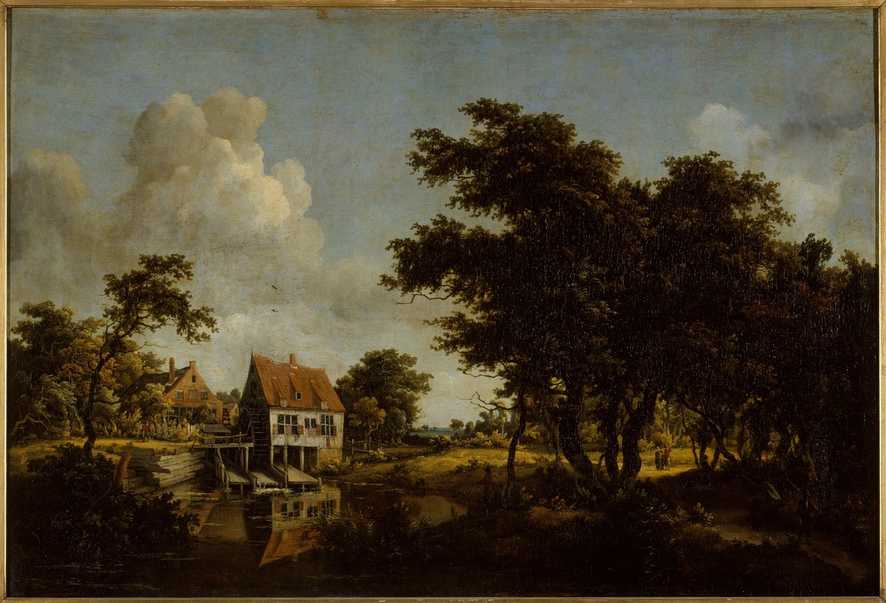 Die Mühlen von Meindert Hobbema