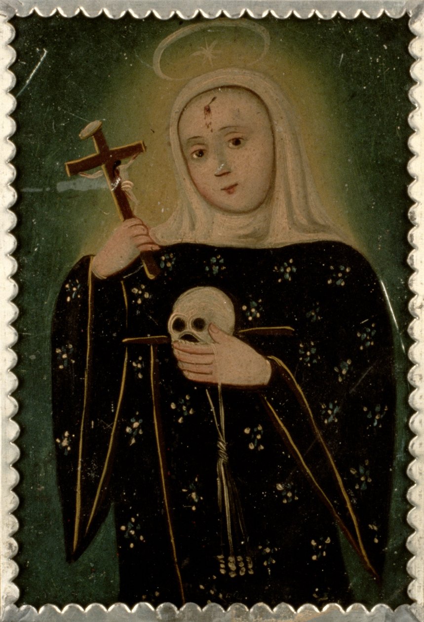Heilige Rita von Cascia von Mexican School