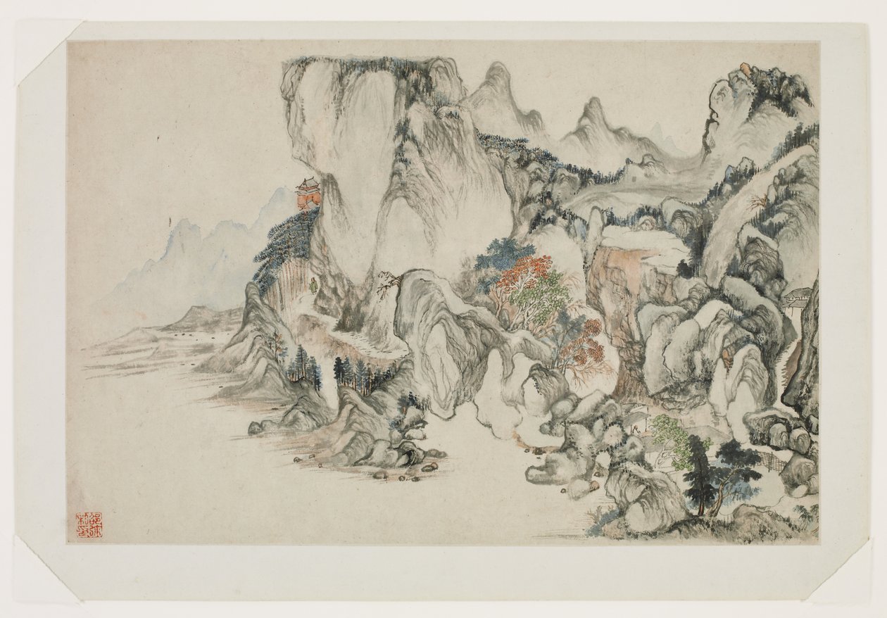 Landschaft der Träume von Mi Shao