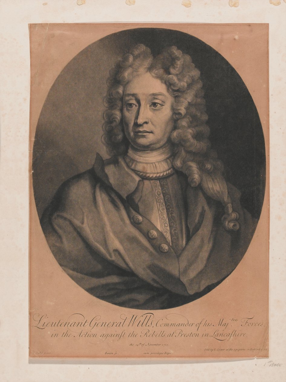 Generalleutnant Wills von Michael (after) Dahl