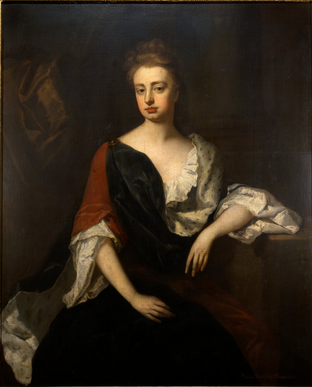Porträt von Rachel Russell, Herzogin von Devonshire, um 1694-1700 von Michael (attr. to) Dahl
